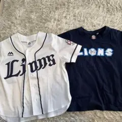 Lions ユニフォームとTシャツセット 130サイズのサムネイル