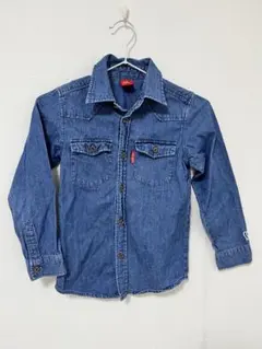 【匿名発送】BABYDOLL 130センチ　デニムシャツ