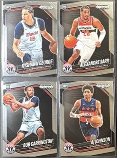 Wizards RC 24-25 Prizm Black ルーキーカード NBA