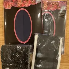 ブロンドール他　タイツ4点セット