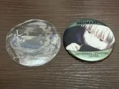 呪術廻戦 狗巻棘 缶バッジ