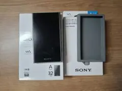 SONY ウォークマン NW-A306 32GB ケース付き 箱付き - メルカリ