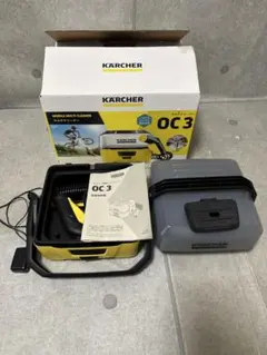 【未使用あり】ケルヒャー OC3＋WV2 セット 動作確認済 2026年最新】ケルヒャー oc3の人気アイテム - メルカリ