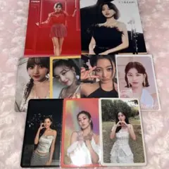 TWICE ジヒョ トレカ ラントレ セット