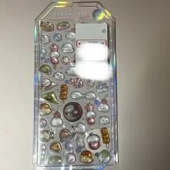 ボンボンドロップシール もちもちボンボン シャーベット シマエナガ フローズン