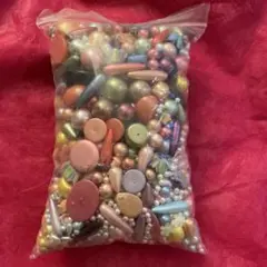ビーズ ミックスパック セット　手芸　ハンドメイド　アクセサリー　パーツ