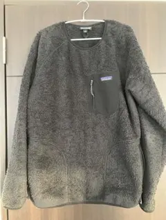 パタゴニア　フリース Lサイズ ダークグレー