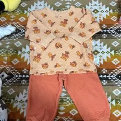 UNIQLO セサミストリート エルモ パジャマ ユニクロ 90