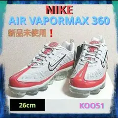 新品❗️NIKE AIR VAPORMAX 360 ナイキ ヴェイパーマックスのサムネイル