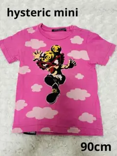 ヒステリックミニ ピンク Tシャツ サイズ100 - メルカリ