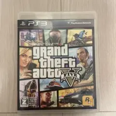 PS3 グランド・セフト・オート5 グラセフ　ソフト　動作確認済み　説明書有り