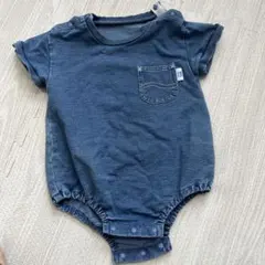 Lee ベビー　ロンパース　80 春　夏　デニム　美品