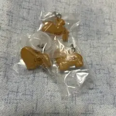 たべっ子どうぶつ　めじるしアクセサリー　3つセット