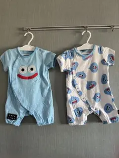 【あーたそ様専用】ドラクエベビー＆キッズ 半袖フィットオール　2点セット