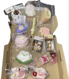 １３点　スクイーズ　まとめ売り