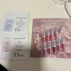 Dior JILLSTUART 試供品