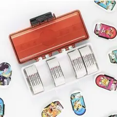 大容量‼️メザスタ　ケース　メザスタトランク　BOX ボックス　36枚　レッド　赤