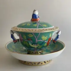 HEREND トップ マカオグリーン ティアドロップ 社外チェーン HEREND トップ マカオグリーン ティアドロップ 社外チェーン - メルカリ