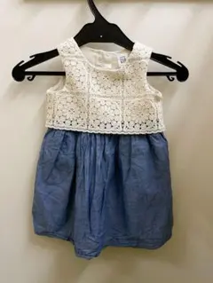 Baby Gap レースワンピース 18-24months 90センチ