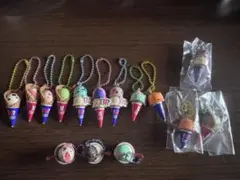 31アイスクリームデザイン キーホルダーセット