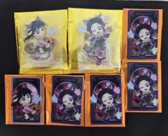 鬼滅の刃 ハロウィン アクスタ メタリックカード しのぶ カナヲ