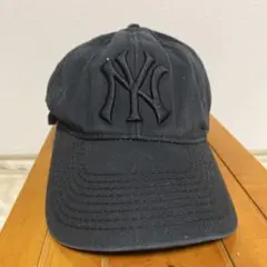 New York Yankees ベースボールキャップ ブラックのサムネイル