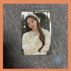 NiziU CD購入特典 会場限定 トレカ　愛知1日目　マコ