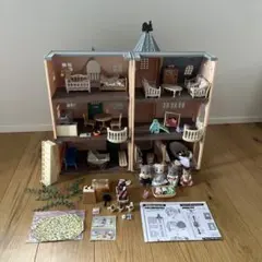シルバニアファミリー　デラックスセレブレーションホーム　家具セット+α