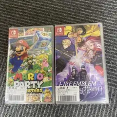 Ｋ*Ｋ様 ク*ロ様 マリオパーティ スーパースターズ & ファイアーエムブレム