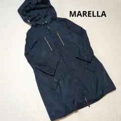 ☆マレーラ（MARELLA）☆　トレンチコート　黒　極美品！ fbf185827df2530b242791d2ff2ebe