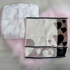 LANVIN タオルハンカチセット