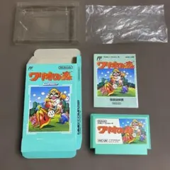 ワリオの森　箱説付きファミコンソフト