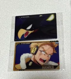 TVアニメ『僕のヒーローアカデミア』 ウエハース4 ホークス　常闇