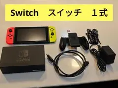 【美品】Nintendo Switch　本体　64GBカード付き