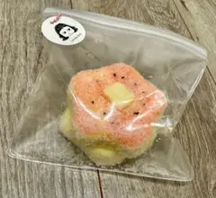 DIY-LaDoDo 粉付きパン パンケーキ スクイーズ 替袋付き