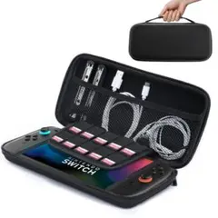 Switch2専用ケース 大容量カード収納 コンパクト設計