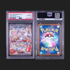 チラーミィ チラチーノ マスターボールミラー psa10 連番 - メルカリ