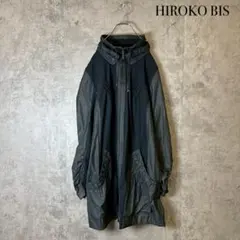 良デザイン◎ HIROKO BIS ギャザー　デザイン ジャケット R565のサムネイル