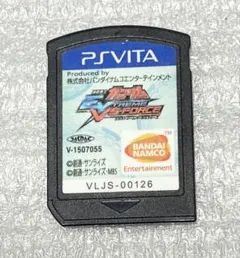 『美品』機動戦士ガンダムEXTREME VS-FORCE PSVitaソフトのみ