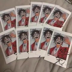 syudou チェキ ステッカー 爆笑 10枚