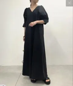 omekashi オメカシ ビッグスリーブワンピース