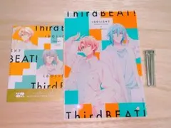 アイナナ✲*和泉三月四葉環アニメ円盤特典アクリルパネル+同柄ポスカ