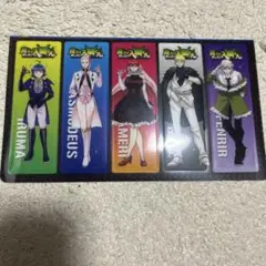 魔入りました！入間くん 魔界の主役は我々だ　if魔フィア ビジュアルボード　5枚