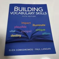 Building Vocabulary Skills Fifth Edition