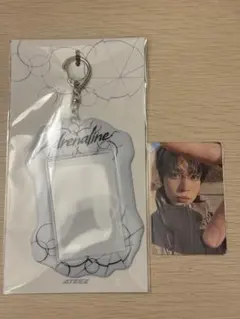 ATEEZ GOLDEN HOUR PVCフォトフォルダー ユノ