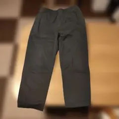 UNIQLO ストレッチイージーアンクルパンツ　ダークグレー