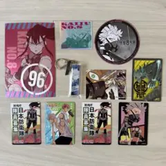 怪獣8号展 マグネットステッカーコレクション ポストカード 鳴海弦 市川レノ