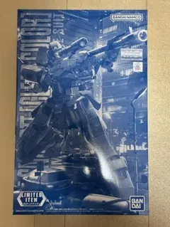 ガンプラ　MG ジム・スナイパーⅡ クリアカラー　1/100 ガンダムベース限定 MG 1/100 ジム・スナイパーII[クリアカラー] − 商品情報｜THE