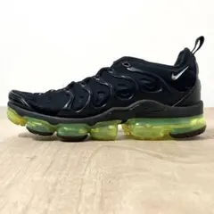 NIKE ヴェイパーマックスプラス 黒緑 28cm 01215