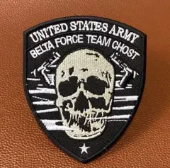 米陸軍特殊部隊デルタフォースUNITED STATES ARMYベルクロワッペンのサムネイル